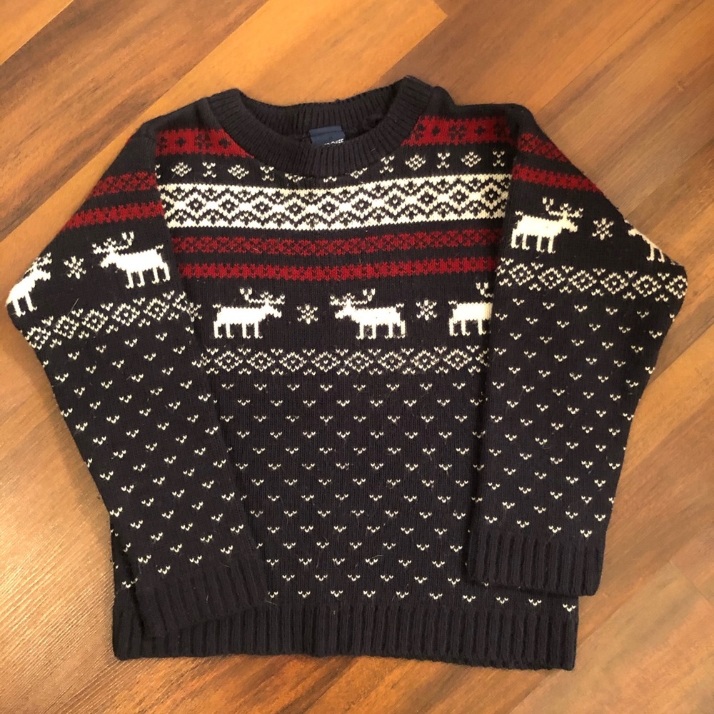 4T Christmas sweater
